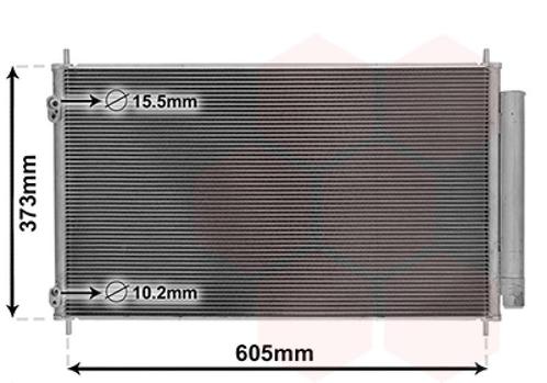 LUCHTCONDENSATOR VOOR TOYOTA YARIS HB 2011-2014 884600D220, Auto-onderdelen, Airco en Verwarming, Nieuw, Ophalen of Verzenden
