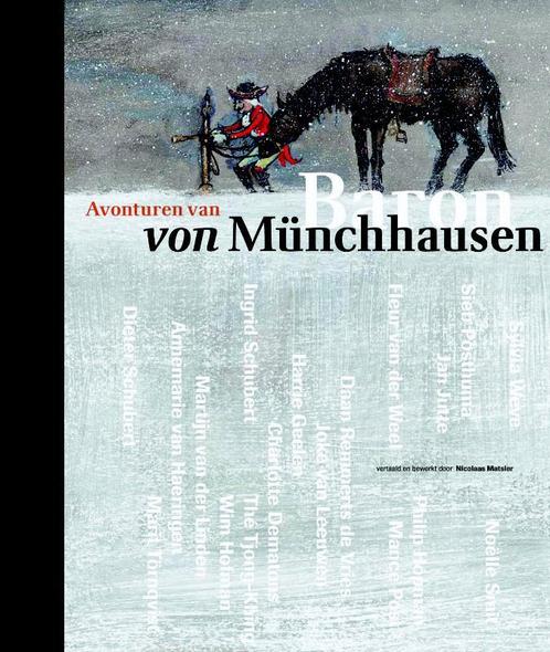 Avonturen van Baron von Münchhausen 9789089670540 ... Bürger, Boeken, Kinderboeken | Jeugd | 13 jaar en ouder, Gelezen, Verzenden