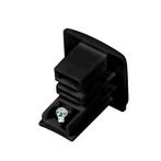 EIND PLUG | 3-FASE RAIL | ZWART, Nieuw