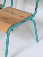 Kindermeubels - mullca - Hout, Staal - Twee kinderstoelen