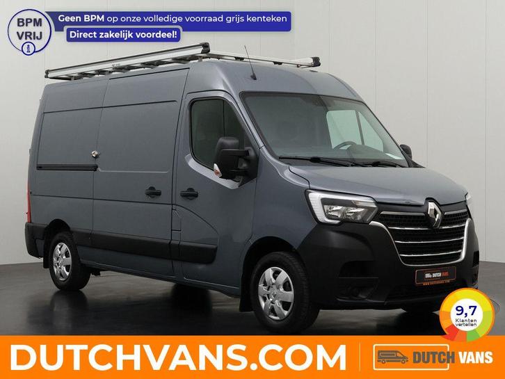 Renault Master 2.3DCi Bestelbus 2022 L2 H2 Diesel, Auto's, Bestelauto's, Te koop, Handgeschakeld, BTW verrekenbaar, Diesel, Zilver of Grijs