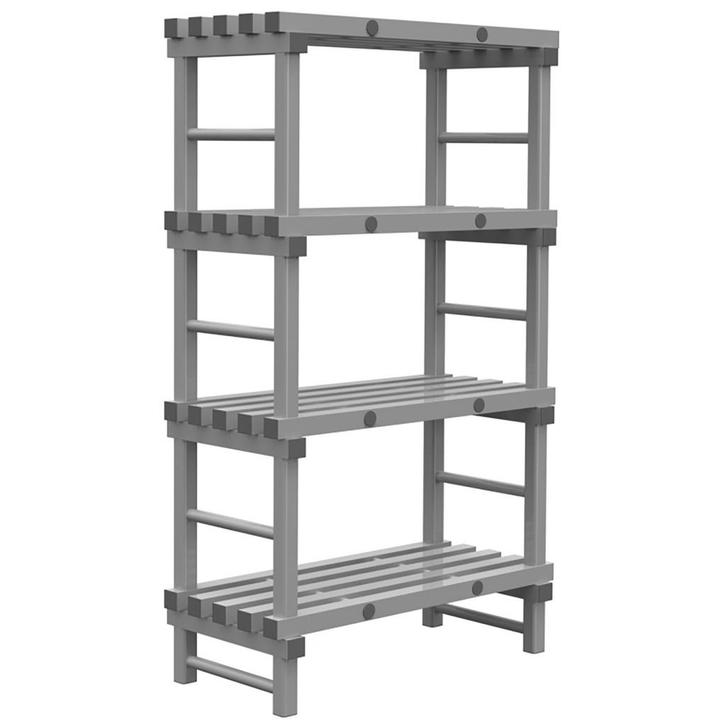 Kunststof stelling REA kunststof stelling  eurostelling, Zakelijke goederen, Kantoor en Winkelinrichting | Magazijn, Stelling en Opslag