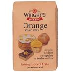 Wrights Sinaasappel Cakemix 500g, Verzenden, Nieuw