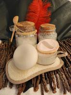 Scrubzout-Set - body block - body powder - div heerlijke, Verzenden, Nieuw