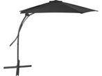 Feel Furniture – Zweefparasol – 3 Meter – Donkergrijs, Verzenden, Zo goed als nieuw