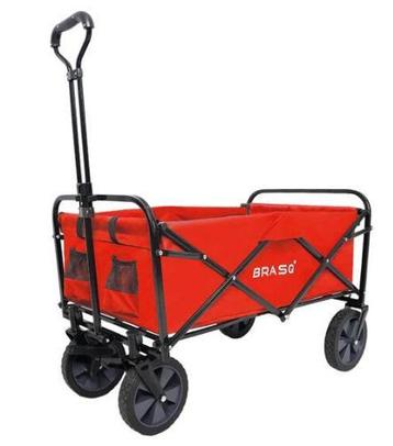 BRASQ Bolderkar - WC100 Rood beschikbaar voor biedingen