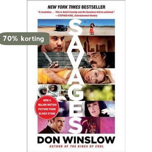 Savages 9781451667158 Don Winslow, Boeken, Overige Boeken, Gelezen, Verzenden