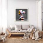 Urban3DArt (1971) - Crystal Snoopy Graffiti Limited, Antiek en Kunst