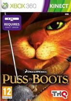 Dreamworks De Gelaarsde Kat (Kinect) Xbox 360 Met garantie!, Avontuur en Actie, Vanaf 18 jaar, 1 speler, Ophalen of Verzenden