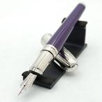 Pluma estilográfica - S.T. Dupont - Olympio - Purple - M -, Verzamelen, Pennenverzamelingen, Nieuw