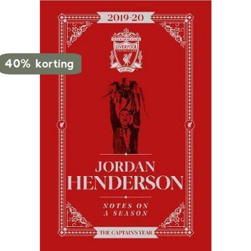 Jordan Henderson 9781911613787 Jordan Henderson, Boeken, Overige Boeken, Gelezen, Verzenden