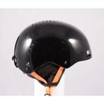59 60 61 62 skihelm/snowboardhelm SALOMON BRIGADE, Black/ora, Gebruikt, Verzenden, Overige typen, Salomon