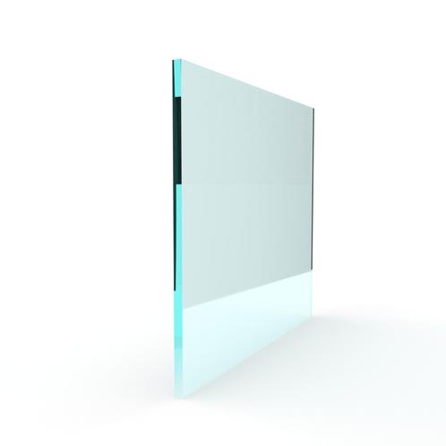 Blank enkel glas 10 mm, Doe-het-zelf en Verbouw, Glas en Ramen, Nieuw, Ophalen of Verzenden