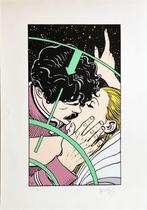 Moebius - 1 Silkscreen - Major Fatal - Le Baiser / Der Kuss, Nieuw