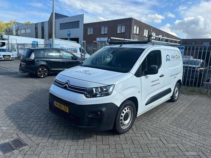 Citroën Berlingo 1.5 Bluehdi 130pk - 2019 - Euro 6, Auto's, Bestelauto's, Origineel Nederlands, Te koop, Automaat, BTW verrekenbaar