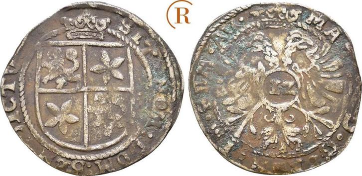 Kipper 12 Kreuzer o J Braunschweig Wolfenbuettel: Friedri..., Postzegels en Munten, Munten | Europa | Niet-Euromunten, Verzenden