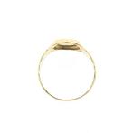 Vintage 8 krt. Zegelring | Heren (herenring, gouden ring), Sieraden, Tassen en Uiterlijk, Antieke sieraden, Ophalen of Verzenden