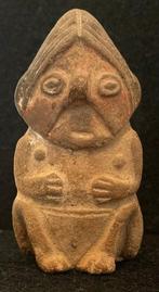 Pre-Columbiaanse cultuur erotisch beeldje - Peru - met