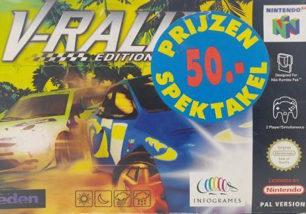 Mario64.nl: V-Rally Edition 99 Compleet - iDEAL!, Spelcomputers en Games, Games | Nintendo 64, Gebruikt, Ophalen of Verzenden
