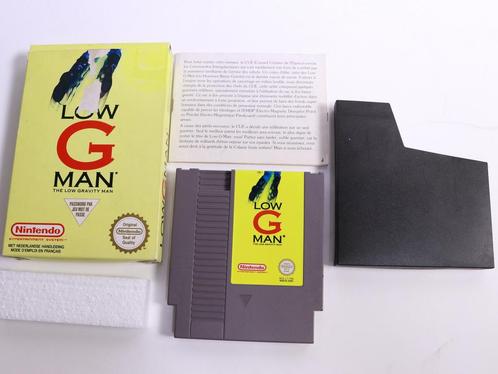 NES - Low G Man - Boxed CIB (D-Grading), Spelcomputers en Games, Games | Nintendo NES, Ophalen of Verzenden