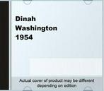 Dinah Washington 1954 CD, Gebruikt, Verzenden