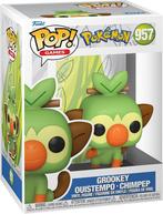 Funko Pop! - Pokemon Grookey #957 | Funko - Hobby Artikelen, Verzenden, Nieuw