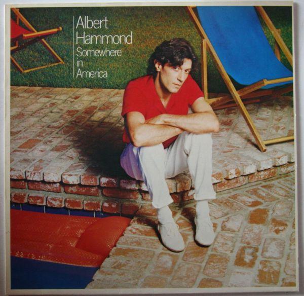 Albert Hammond - Somewhere In America, Cd's en Dvd's, Vinyl | Pop, Gebruikt, Ophalen of Verzenden
