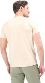 2dekans | Mario Russo T-shirt - T-shirts Heren - Katoen -, Kleding | Heren, T-shirts, Mario Russo, Beige, Maat 56/58 (XL), Ophalen of Verzenden