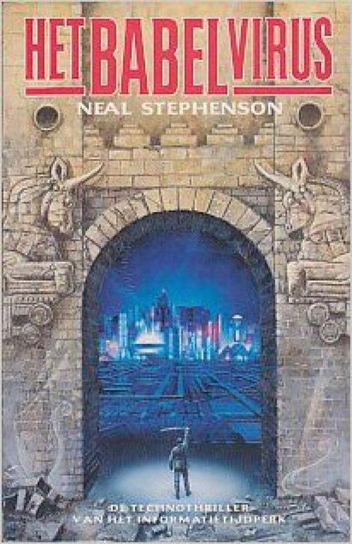 Het Babelvirus - Neal. Stephenson 9789024512171 Stephenson, Boeken, Thrillers, Gelezen, Verzenden