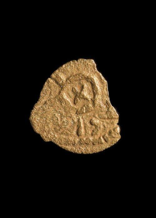 Judaeaans Brons Prutah getroffen door Herodes I De Grote, Antiek en Kunst, Antiek | Overige Antiek