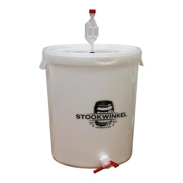 Stookwinkel - Vergistingsvat 30 Liter met waterslot