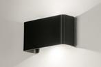 Rietveld Wandlampen - Zwart - Metaal, Aluminium, Verzenden, Nieuw