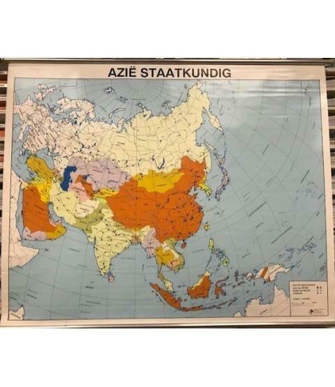 Klassikale kaarten staatkundig (zie foto&#39;s), Boeken, Atlassen en Landkaarten, Overige gebieden, Overige typen, Zo goed als nieuw