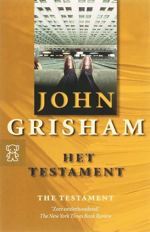 Het testament / Zwarte beertjes / 2915 9789046112557, Boeken, Romans, Gelezen, Verzenden