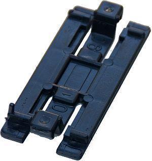 Canalit M5 Draad Houder 90mm Kabel Beheersysteem - 958001, Doe-het-zelf en Verbouw, Elektra en Kabels, Overige typen, Nieuw, Verzenden