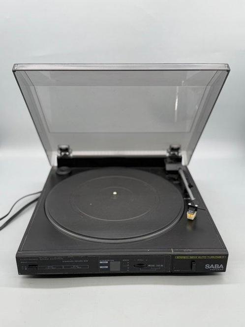 SABA - Plattenspieler – PSP 3550 Stereo Semi Auto Turntable, Audio, Tv en Foto, Radio's
