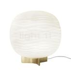 Foscarini Gem Tavolo, wit (Tafellampen, Binnenlampen), Verzenden, Nieuw