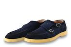 Santoni Gespschoenen in maat 43,5 Blauw | 10% extra korting, Kleding | Heren, Schoenen, Santoni, Verzenden, Blauw, Gespschoenen