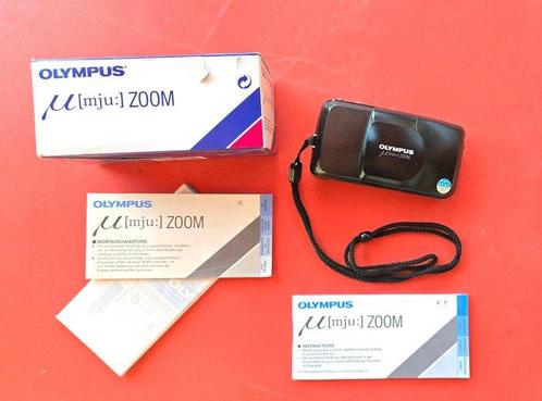 Olympus mju Zoom 35-70mm | Analoge compactcamera, Audio, Tv en Foto, Fotocamera's Analoog