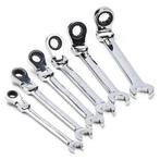 Steek-/ringsleutelset | Toolland | 6-delig (Flexibel), Doe-het-zelf en Verbouw, Gereedschap | Handgereedschap, Verzenden, Nieuw