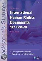 Blackstones International Human Rights Documen 9780198709558, Zo goed als nieuw