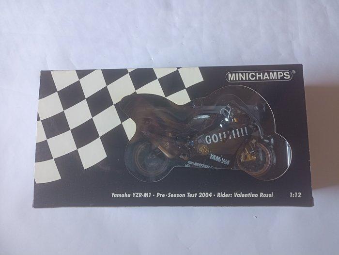 Minichamps 1:12 - Model motorfiets - YAMAHA - YZR-M1, Hobby en Vrije tijd, Modelauto's | 1:5 tot 1:12