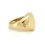Handmade - Ring - Anello - 5.9 g - 18 karaat Geel goud, Nieuw