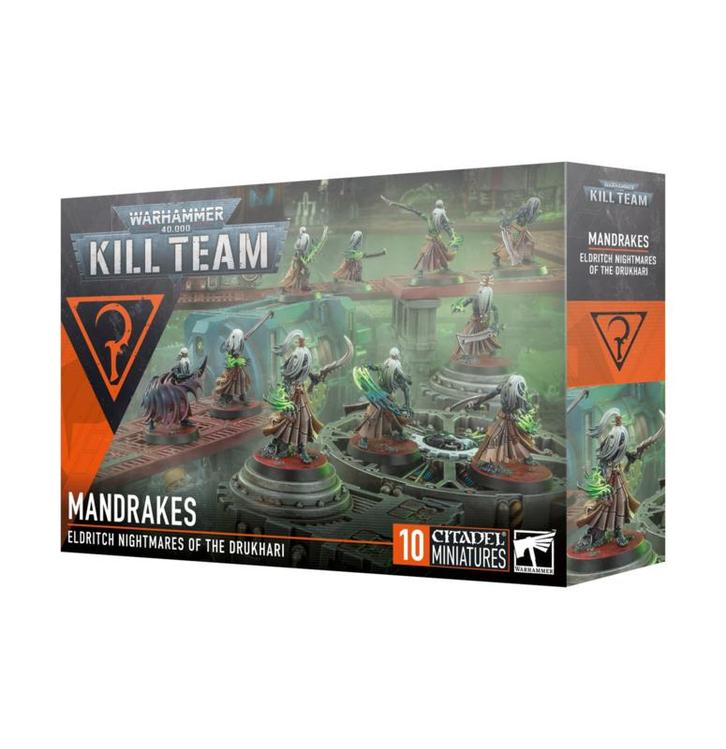 Kill Team Mandrakes (Warhammer nieuw), Hobby en Vrije tijd, Wargaming, Nieuw, Ophalen of Verzenden
