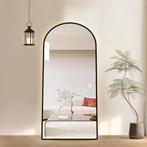 Passpiegel met LED Verlichting en Verwarming 100x180cm -, Huis en Inrichting, Woonaccessoires | Spiegels, Ophalen of Verzenden