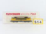 Fleischmann N - 7363 - Elektrische locomotief (1) - Serie, Nieuw
