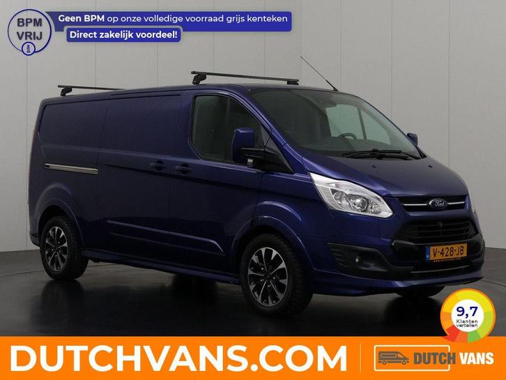 Ford Transit Custom 2.0TDCI Bestelbus 2017 L2 H1 Diesel, Auto's, Bestelauto's, Onderhoudsboekje, Te koop, Automaat, BTW verrekenbaar