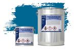 Wixx 2K Epoxy 550 Betonverf RAL 5017 | Verkeersblauw 10L, Nieuw, Verf, Verzenden, 5 tot 10 liter