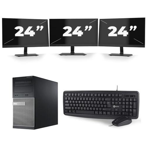 Dell Optiplex 3020 Micro Tower - Intel Core i7-4e Generatie, Computers en Software, Desktop Pc's, Nieuw, Verzenden