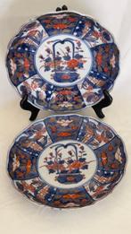 Schotel (2) - Porselein - Japanse Edo-periode